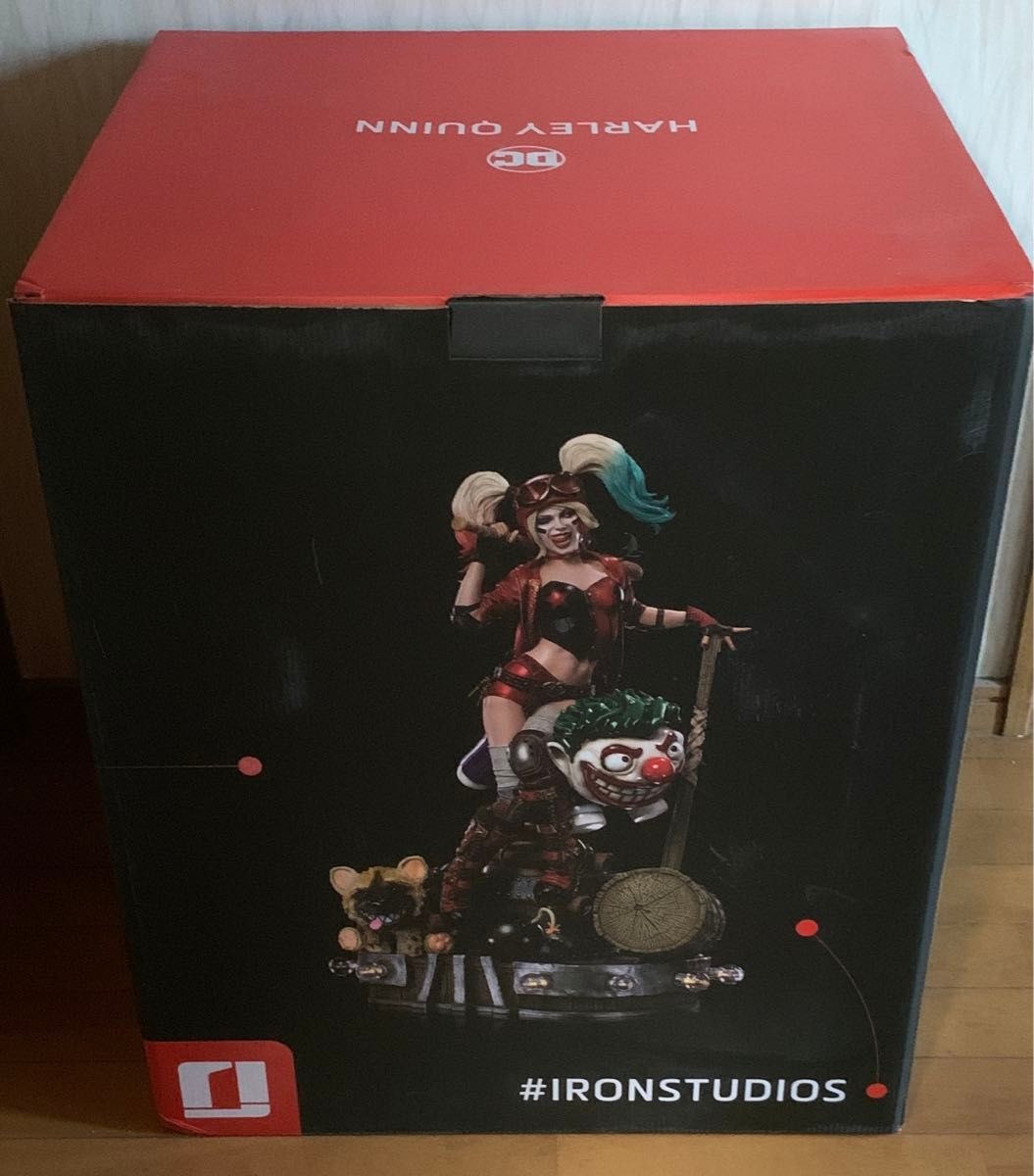 Iron Studios 1/3 Scale Statue Harley Quinn アイアンスタジオ