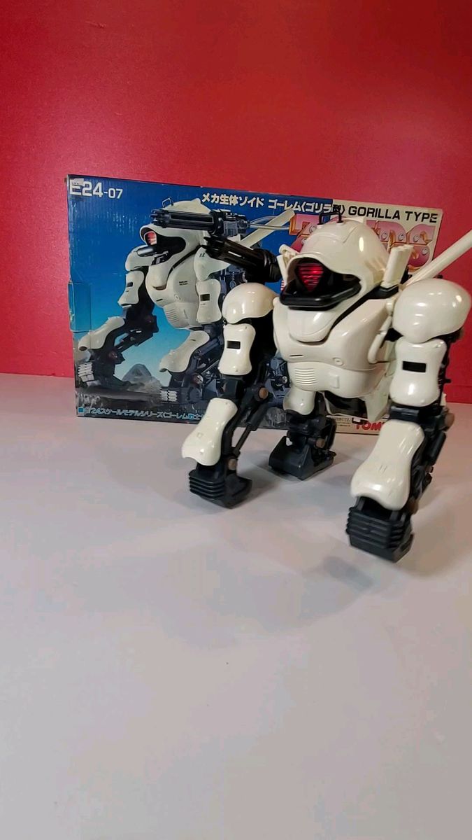 メカ生体ゾイド 旧ゾイド ゴーレム 組み立て済み 動作確認済み ライト