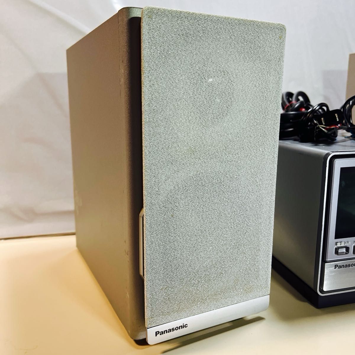 Panasonic sa-sx400 D-dock CD&HDD&SD&ラジオ ミニコンポ｜Yahoo