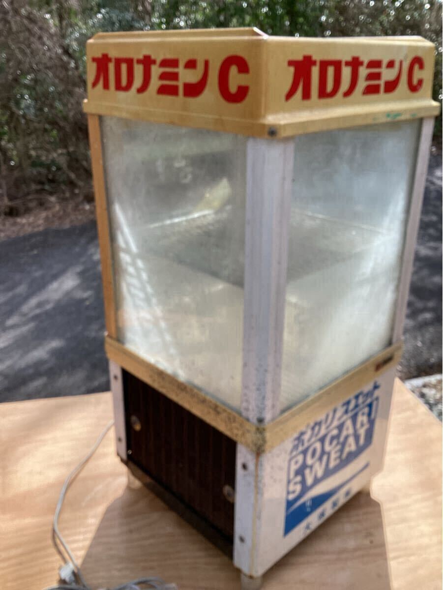 Yahoo!オークション - 当時物/大塚製薬/冷蔵/可動品/ショーケース/昭