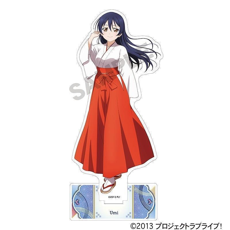 園田海未 アクリルスタンド 巫女装束 神田明神納涼祭り｜Yahoo!フリマ