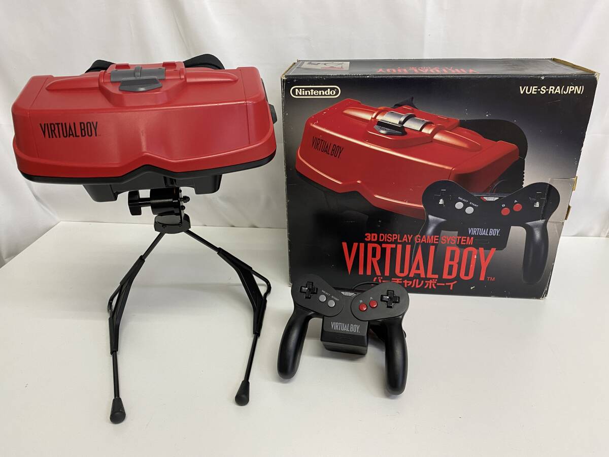 Yahoo!オークション - Nintendo バーチャルボーイ ニンテンドー VIRTUA