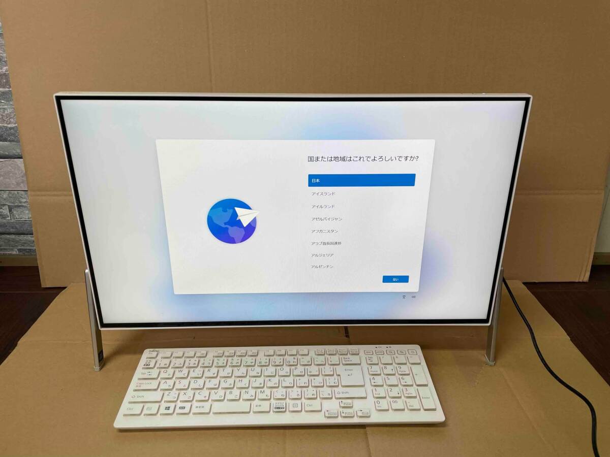 FUJITSU（富士通）液晶一体型パソコン FMVE30DTB FUJITSU（富士通