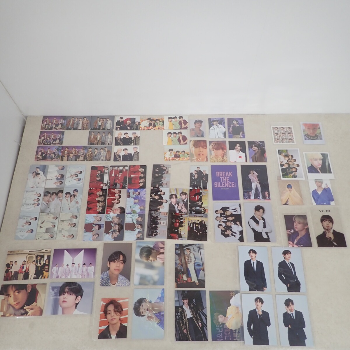 BTS 防弾少年団 SKOOLLUVAFFAIR CD+テテ直筆ハート入りトレカ