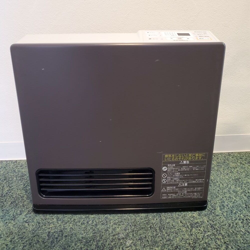 Yahoo!オークション - リンナイ ガスファンヒーター RC-K2401E-1