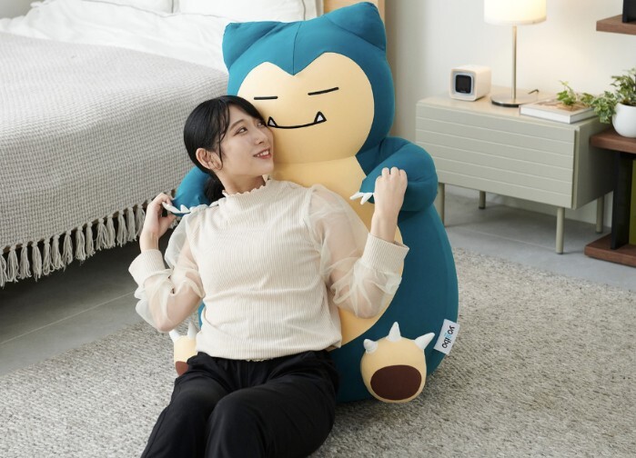 ポケモン Yogibo Hugger カビゴン 新品未開封 ヨギボー ビーズ