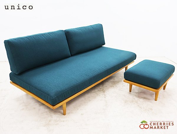 Yahoo!オークション - 展示品 unico ウニコ ZIZZI ジッジ D990 ソファ
