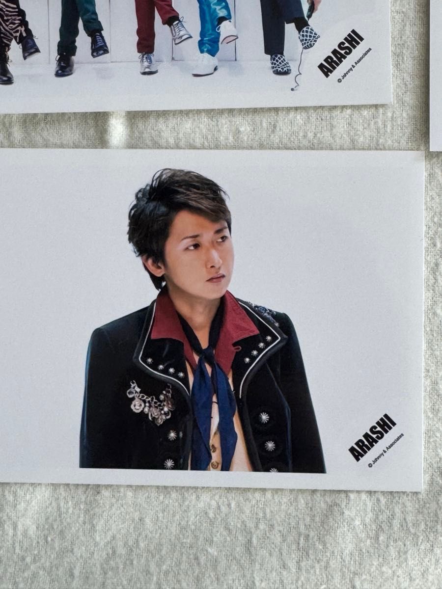 嵐 公式写真 39枚セット ②2015年〜2014年 大野智｜Yahoo!フリマ（旧