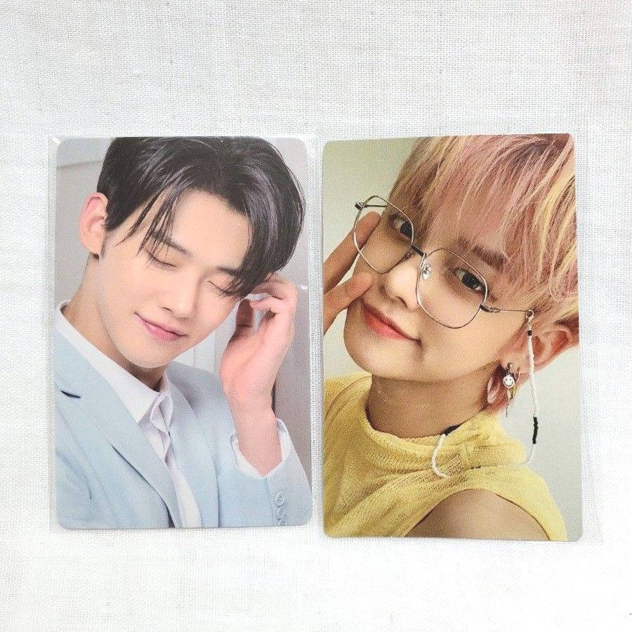 txt ヨンジュン トレカ blue hour tomorrow x together｜Yahoo!フリマ