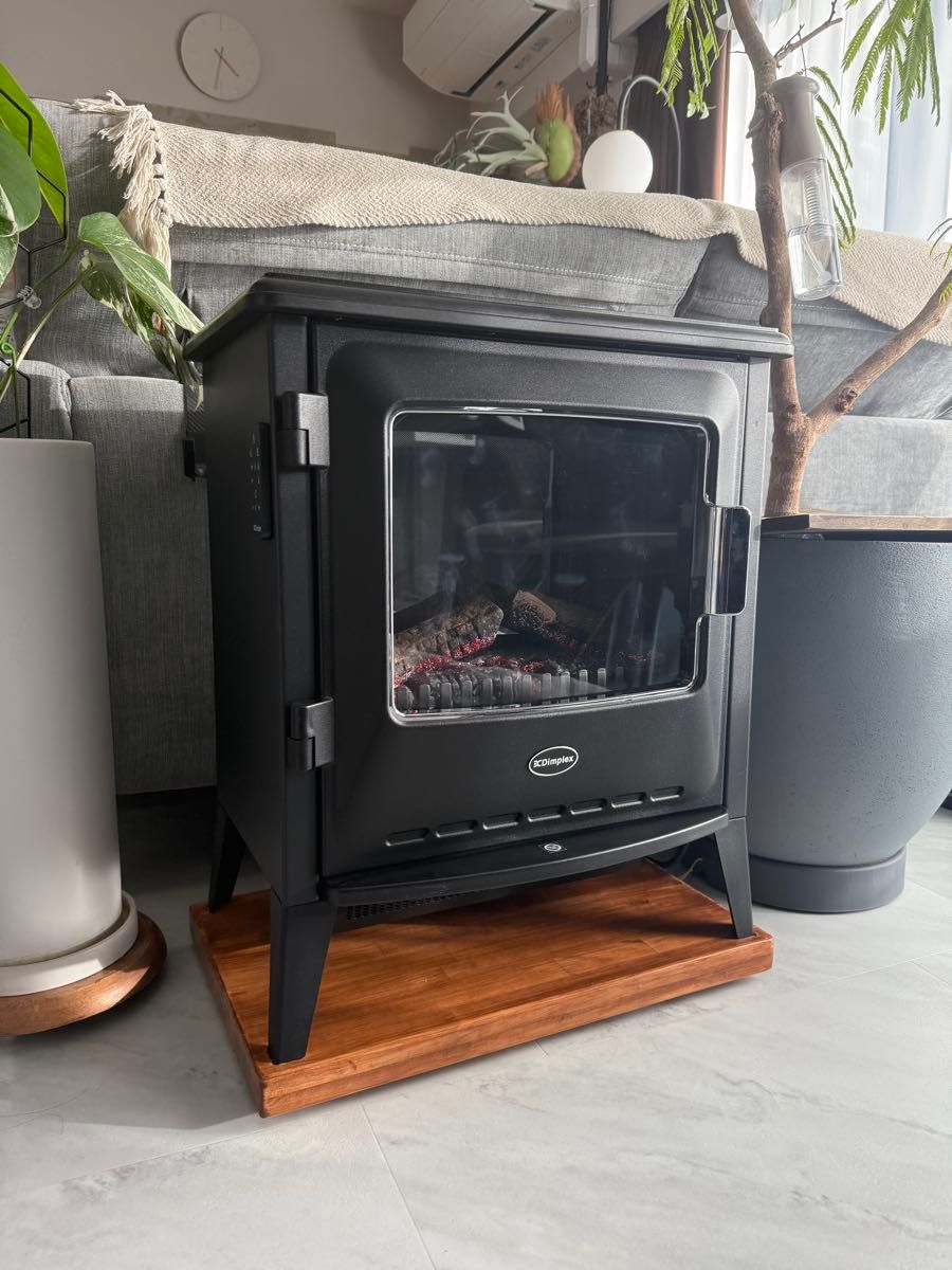 Dimplex(ディンプレックス) 電気暖炉 暖炉型ファンヒーター Lucia III