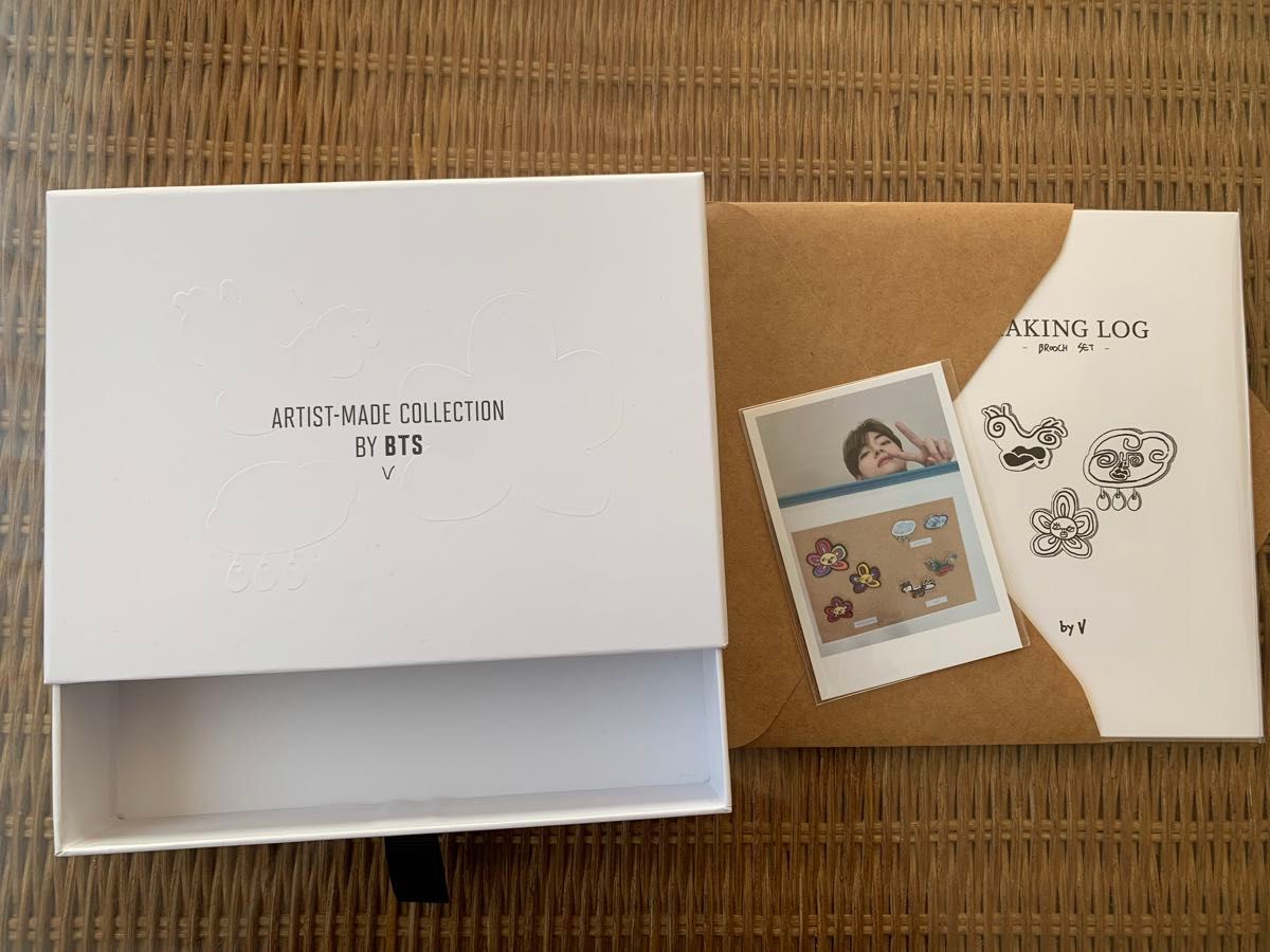 公式新品購入品】 大幅値下げ不可 BTS V テテ ARTIST-MADE COLLECTION