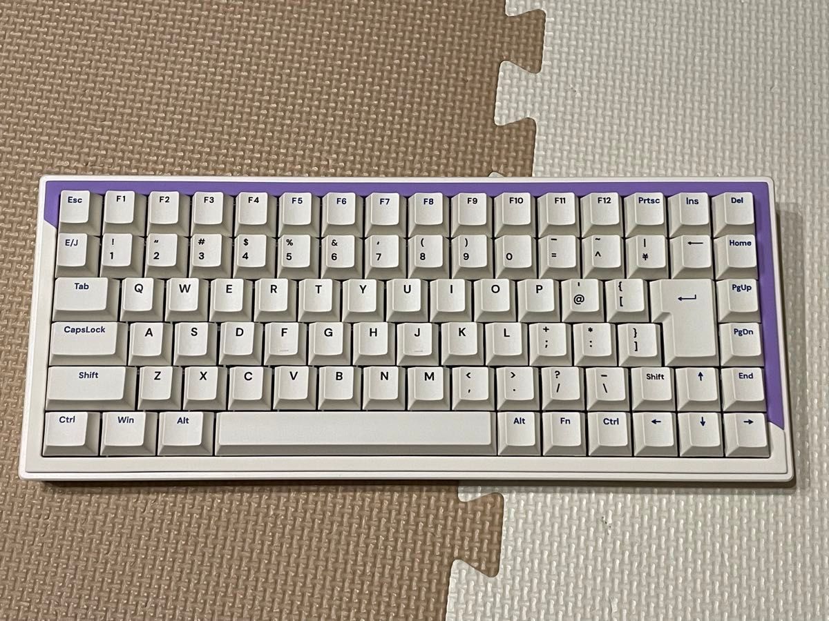 げっちゅ様専用DRUNKDEER G75 JIS JP 紫 静音スイッチ｜Yahoo!フリマ