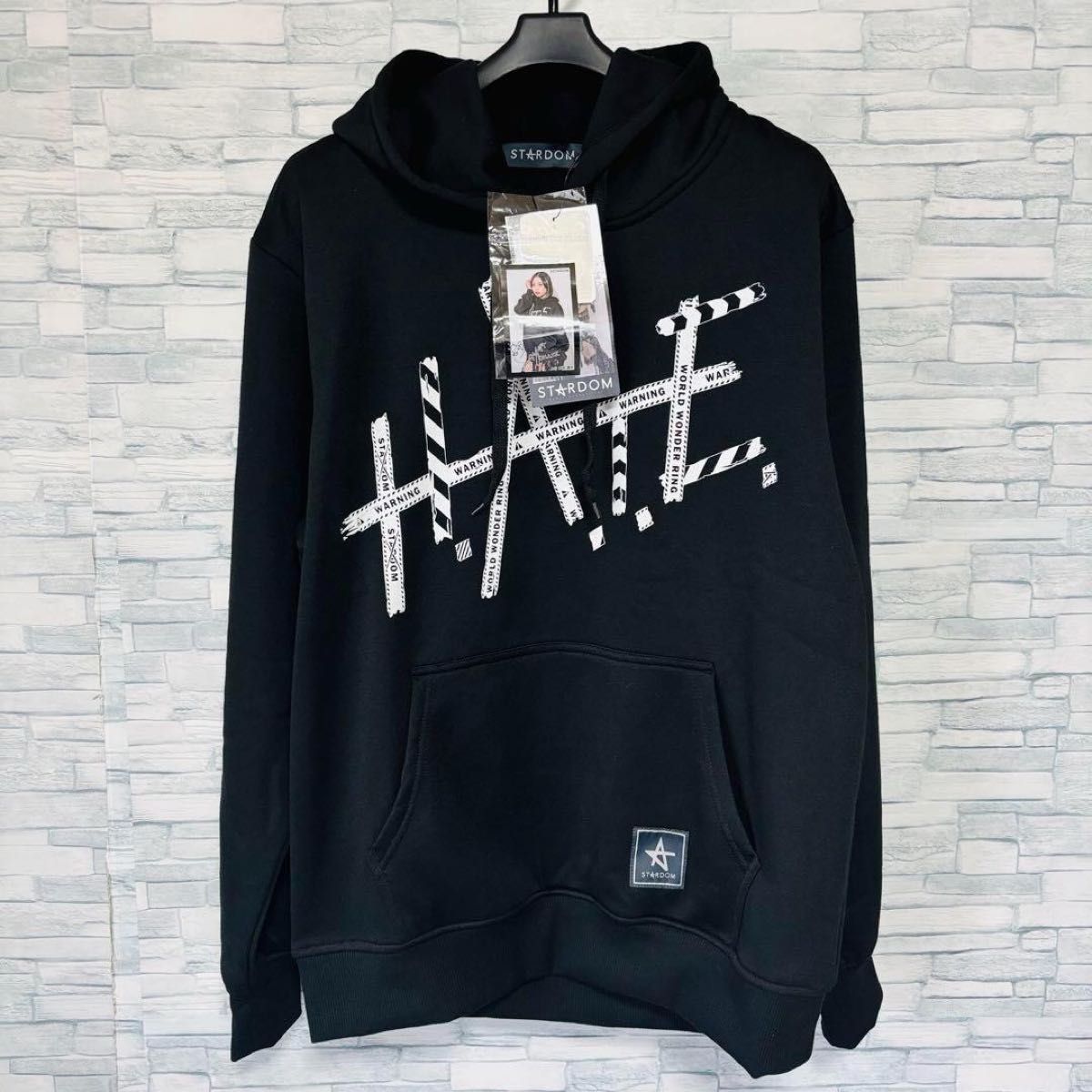 スターダム STARDOM アベイル HATE 上谷沙弥 パーカー LL｜Yahoo