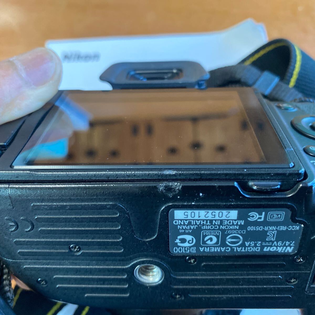 Nikon D5100ボディ 訳あり特価品 D5100 Nikon ニコン 価格 動作品