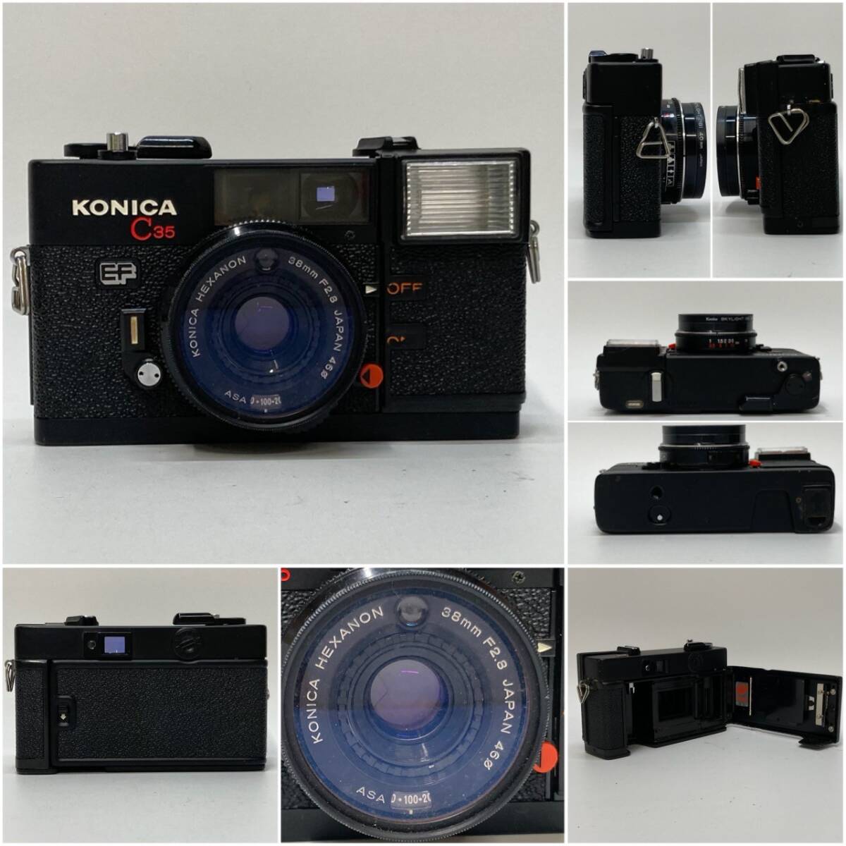 4993 YASHICA YF NICCA 5cm ◇カメラまとめ売り【レンジファインダー