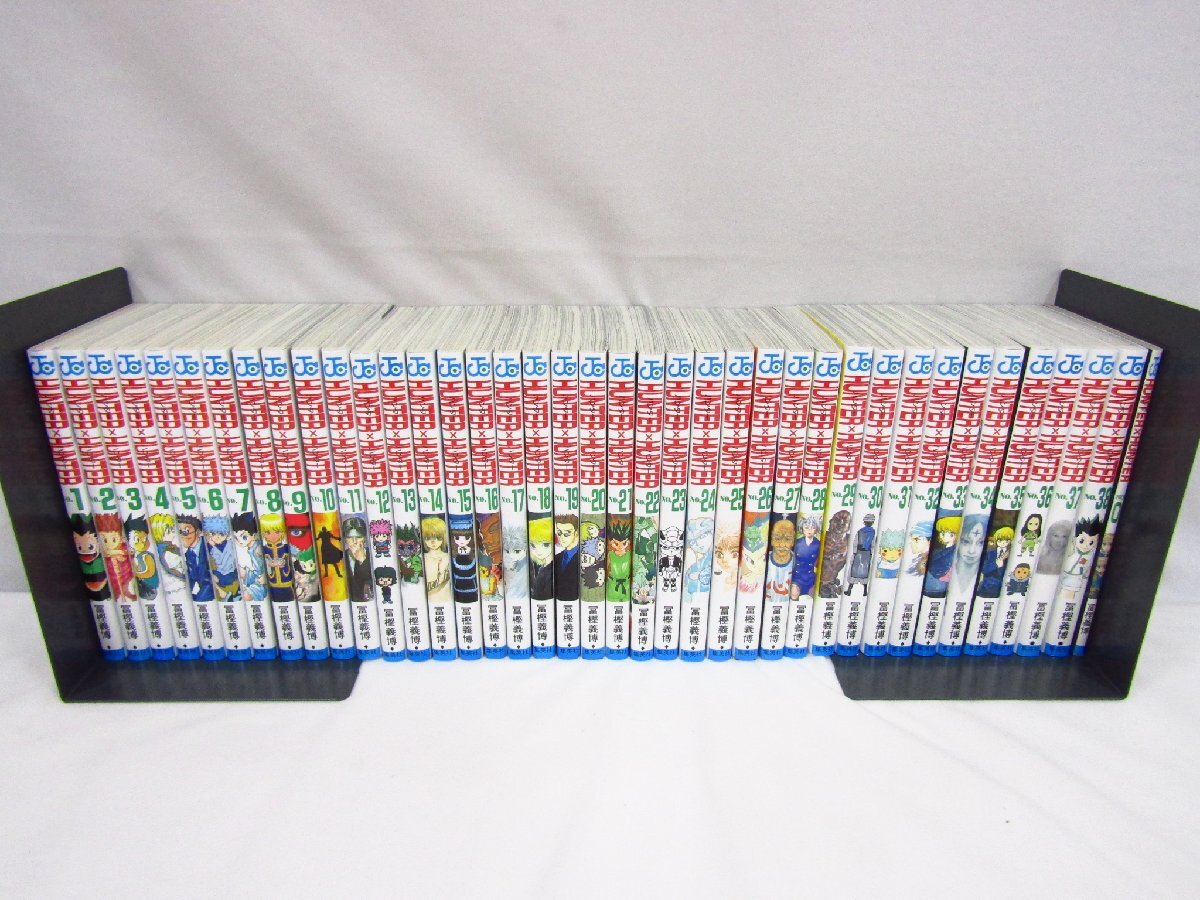 HUNTER×HUNTER ハンターハンター 0巻 1巻〜38巻 既刊 全巻 セット 0