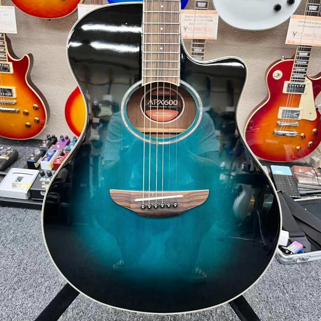 10359】 YAMAHA APX600 エレアコ ブルーバースト｜Yahoo!フリマ（旧