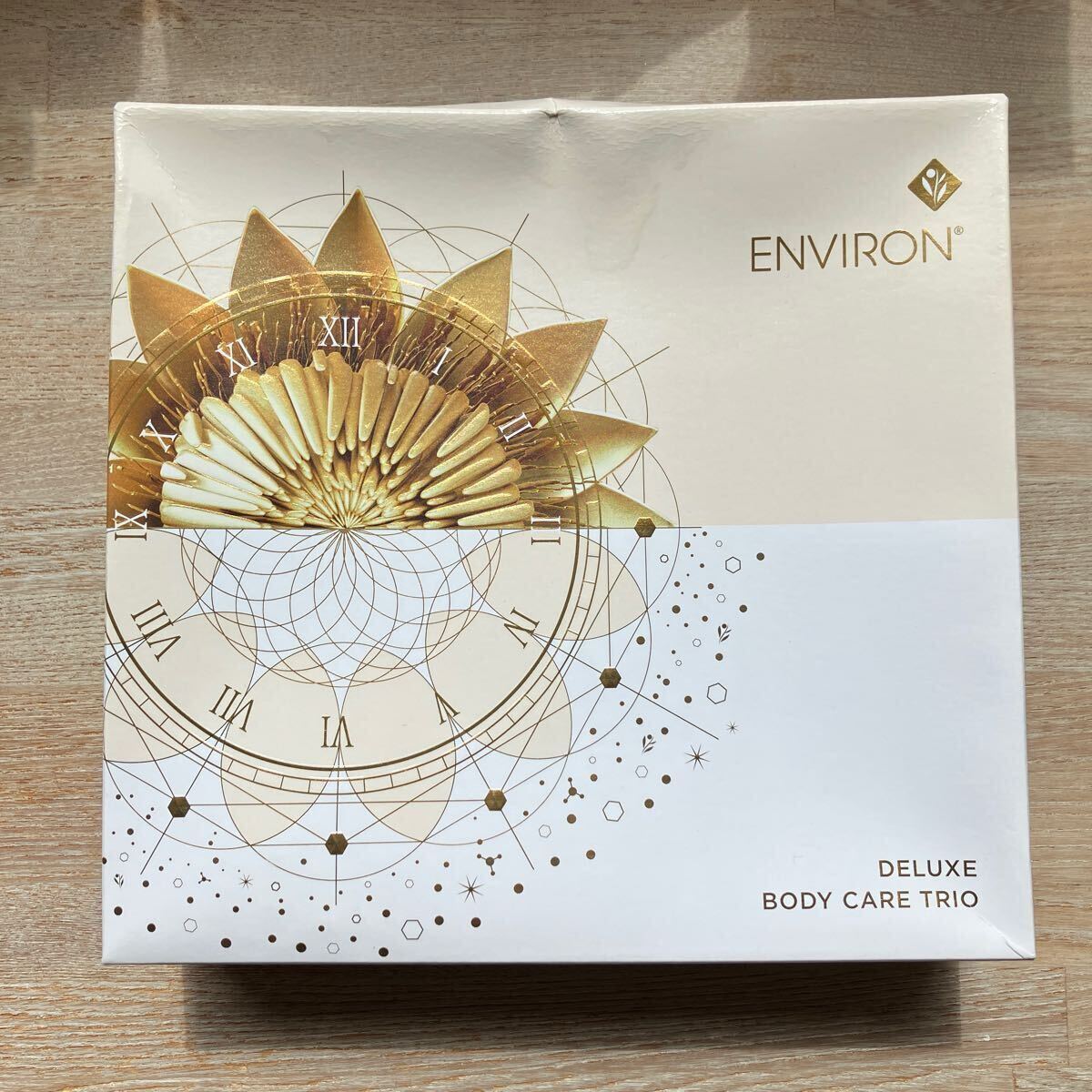 新品未開封デラックスボディケアトリオ♡エンビロン 新品⭐未開封