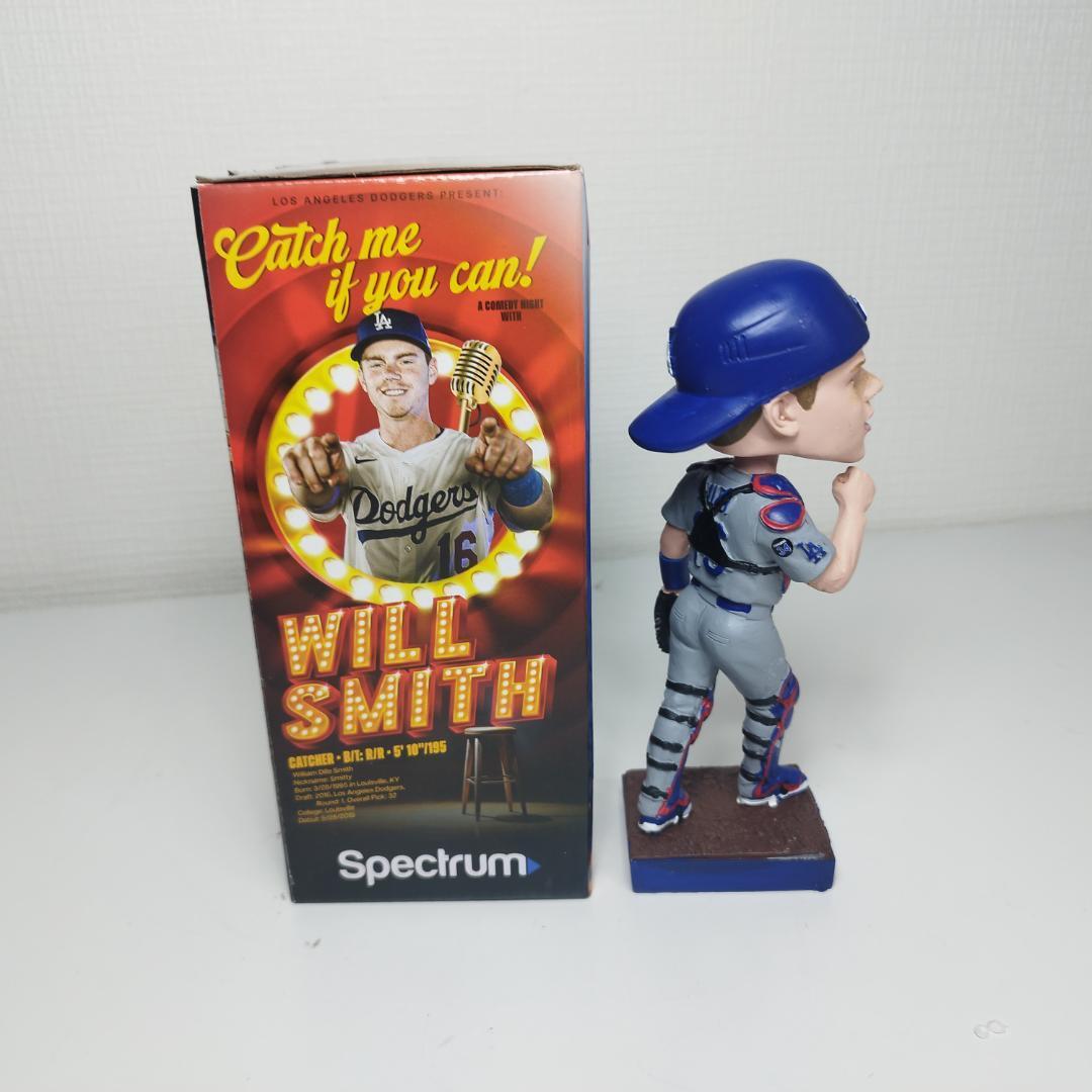 ウィル スミス ボブルヘッド フィギュア 非売品 Will Smith ドジャース