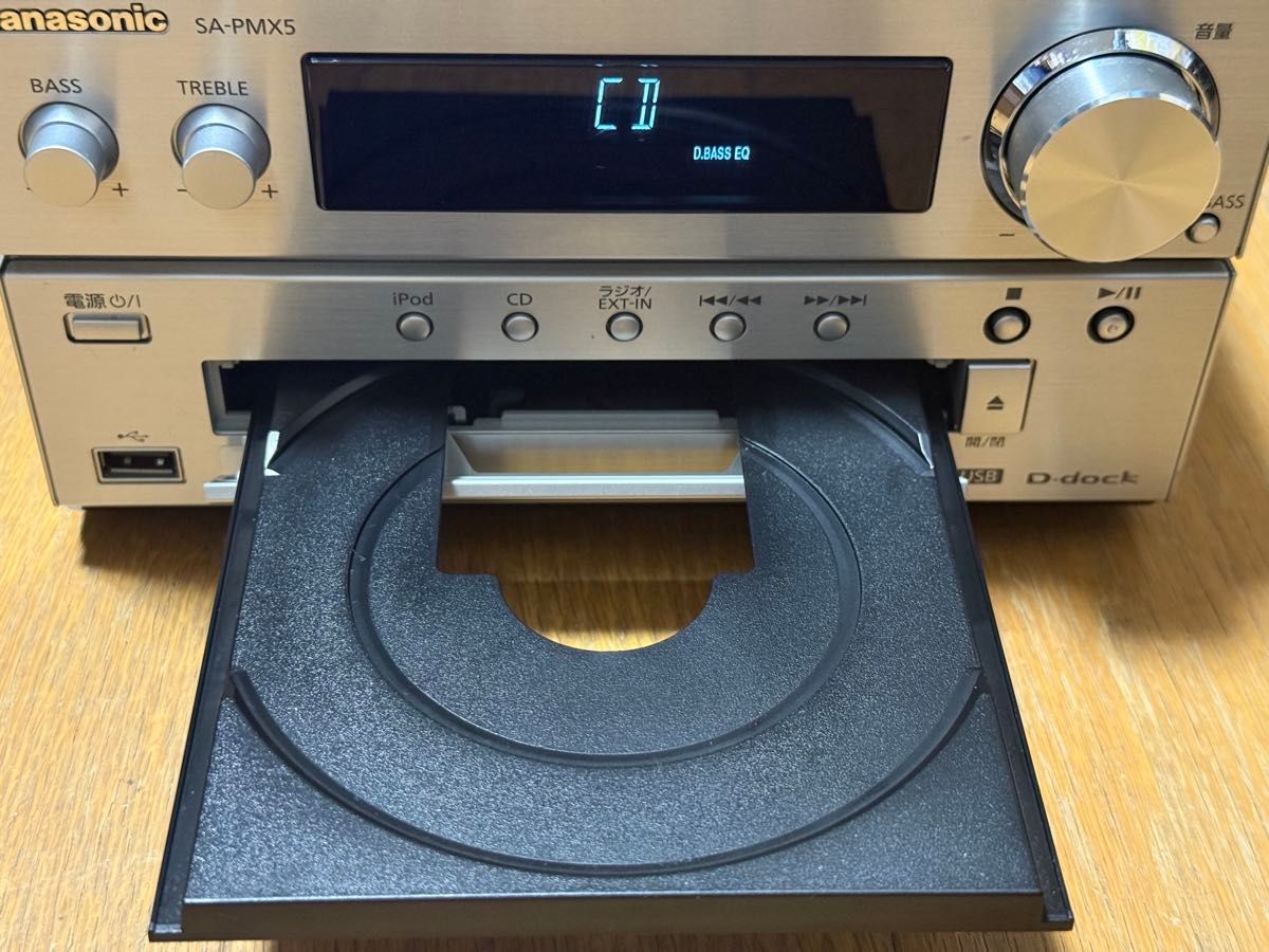 Panasonic ミニコンポ SA-PMX5 本体のみ 修理済動作品｜Yahoo!フリマ