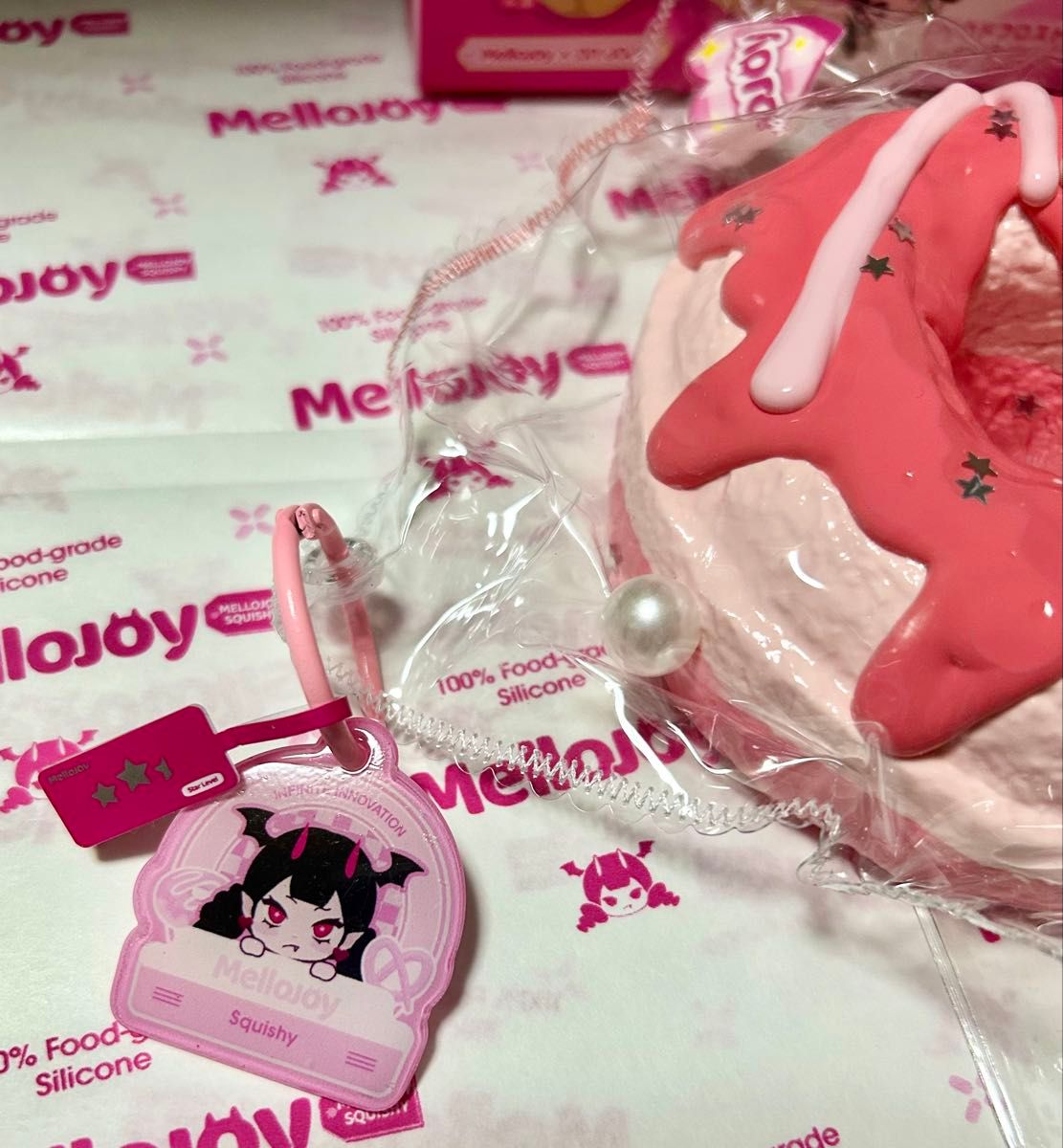 mellojoy メロジョイ スクイーズ 廃盤ドーナツ 再販なし いちご