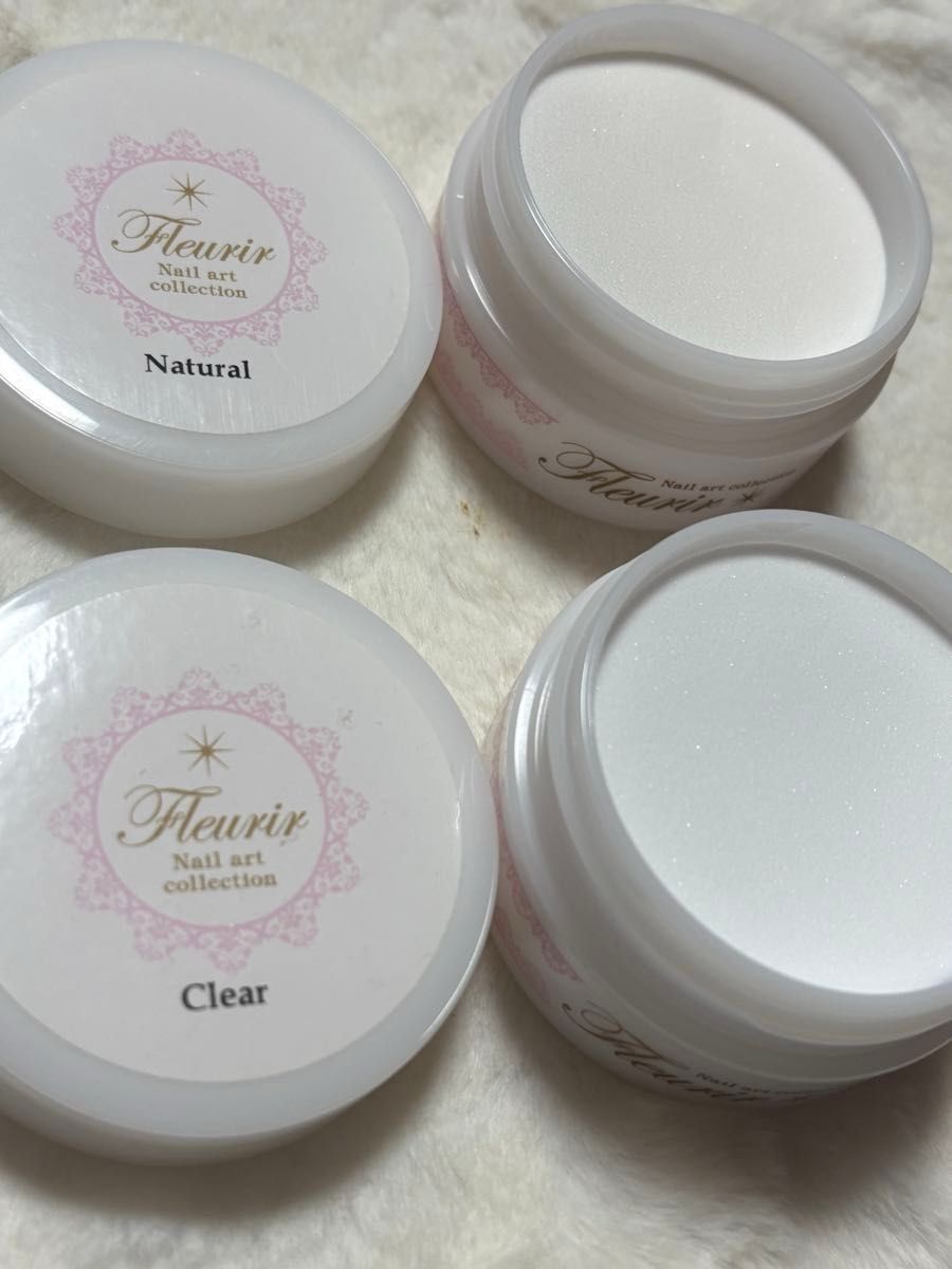 フルーリア アクリルパウダー アクリルキッド カラーパウダー