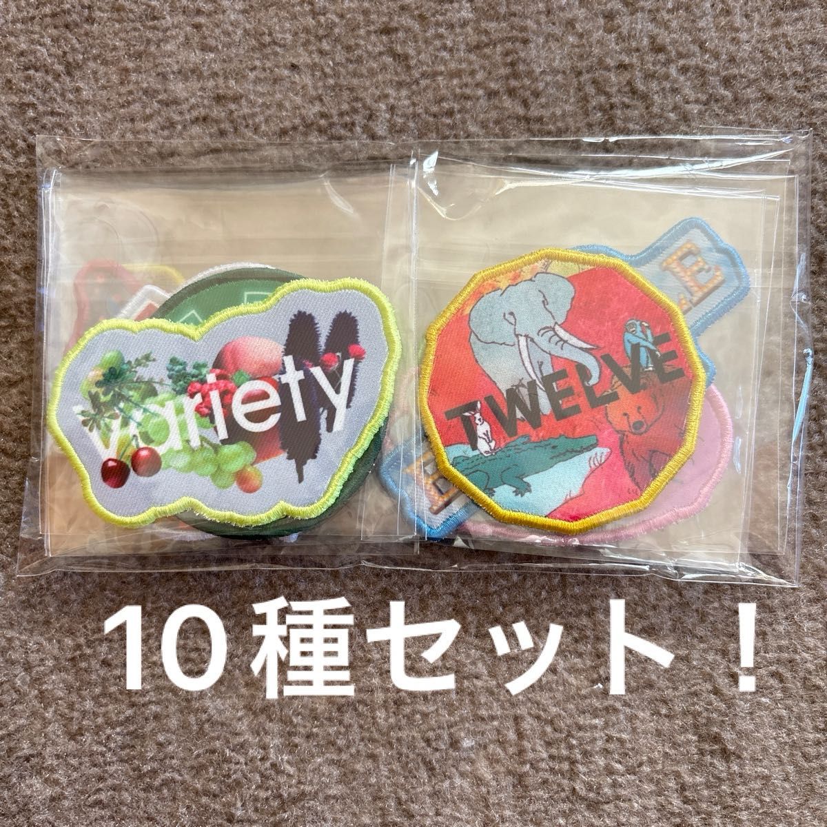 Mrs GREEN APPLE 10 ゲームシャツワッペン 全10種｜Yahoo!フリマ（旧