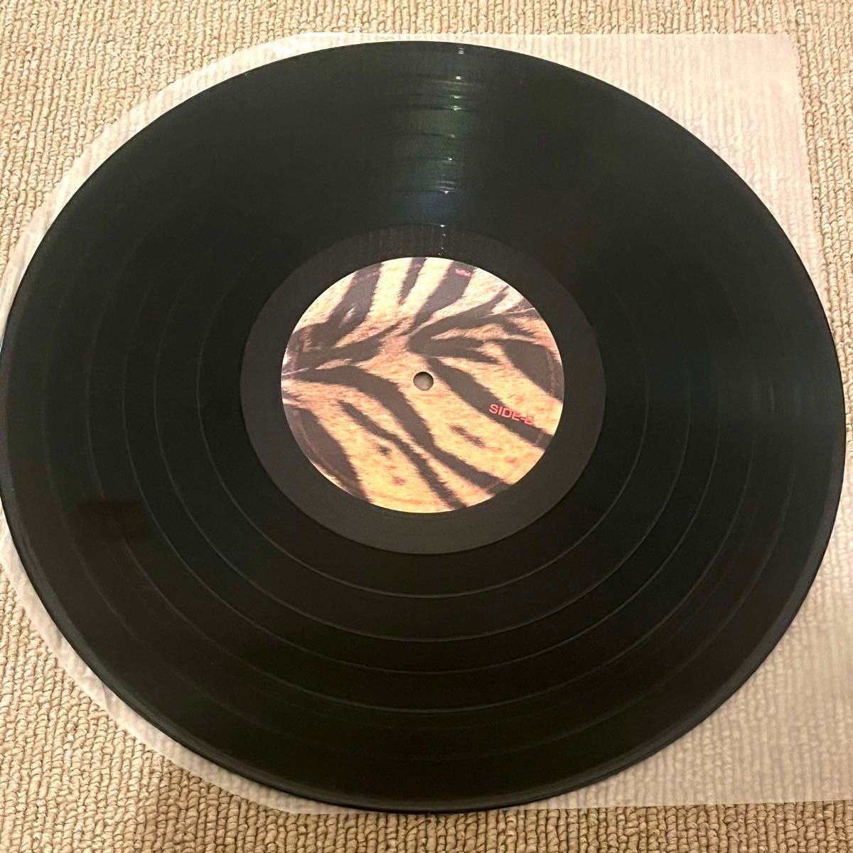 レコード LP 帯付 ザ・ハイロウズ タイガーモービル The High-Lows