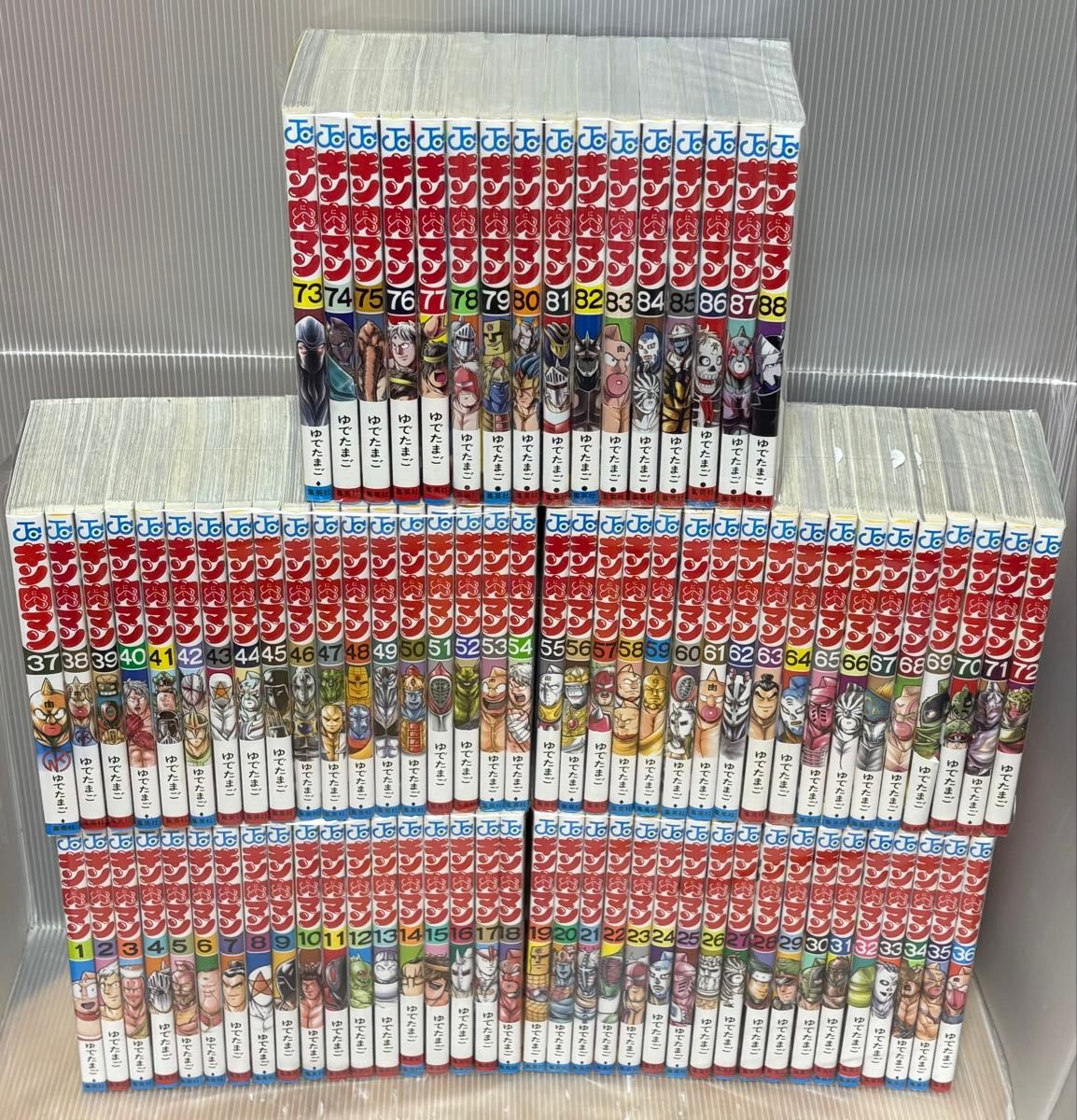 U130p】《美品》ゆでたまごキン肉マン 第1〜88巻セットまんが漫画非