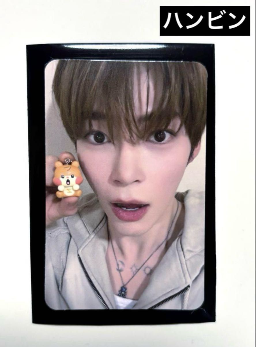 ZB1 ゼベワン あっち向いてホイ 勝ち 負け 限定 ハンビン トレカ