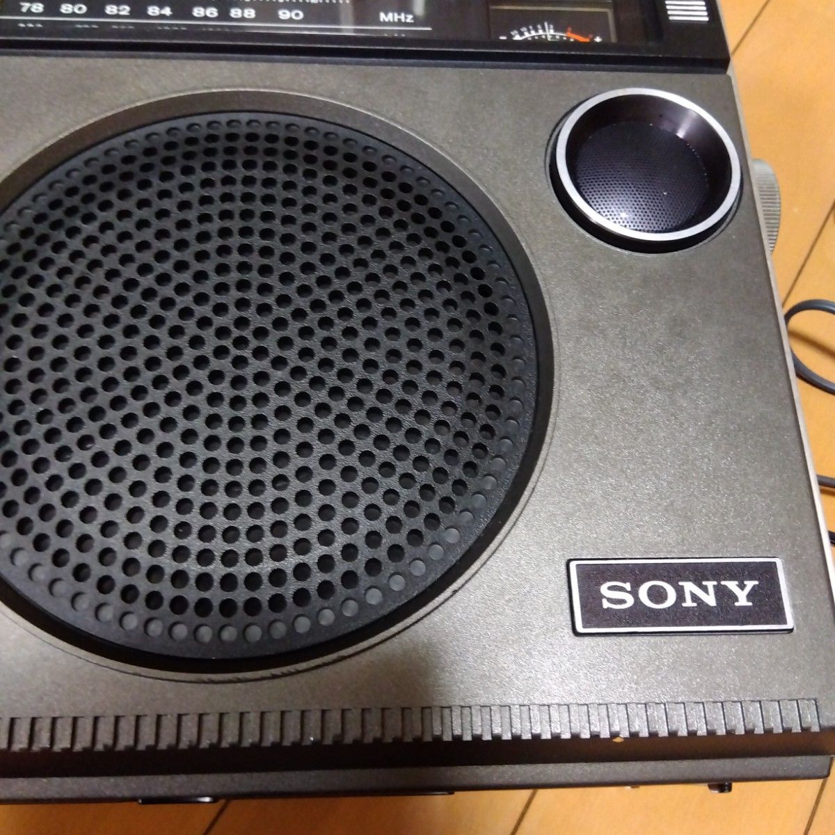 SONY レトロラジカセ CF-1980 ジャンク品｜Yahoo!フリマ（旧PayPayフリマ）