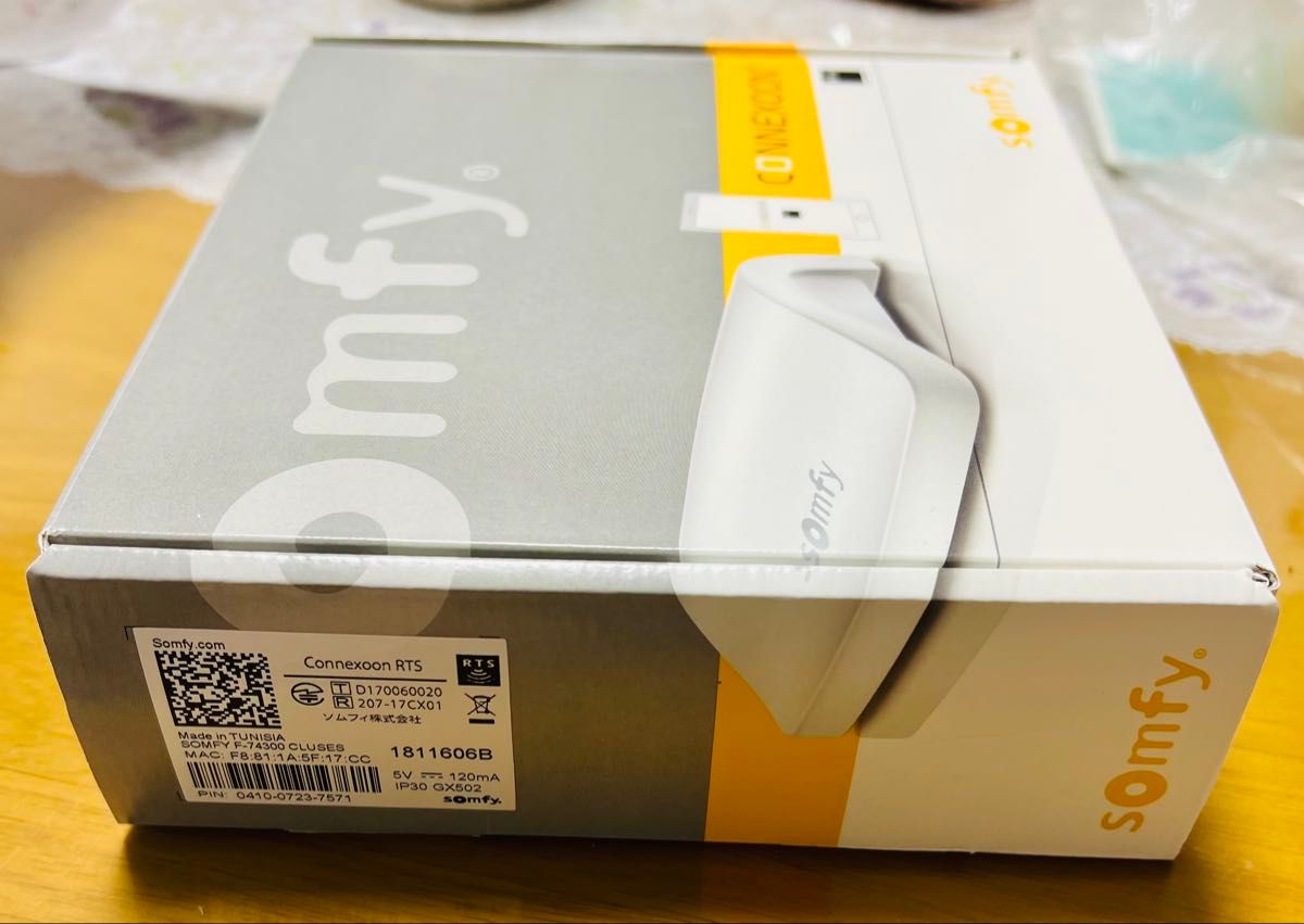 未使用新品】somfy Connexoon RTS スマートホーム 【公式通販】