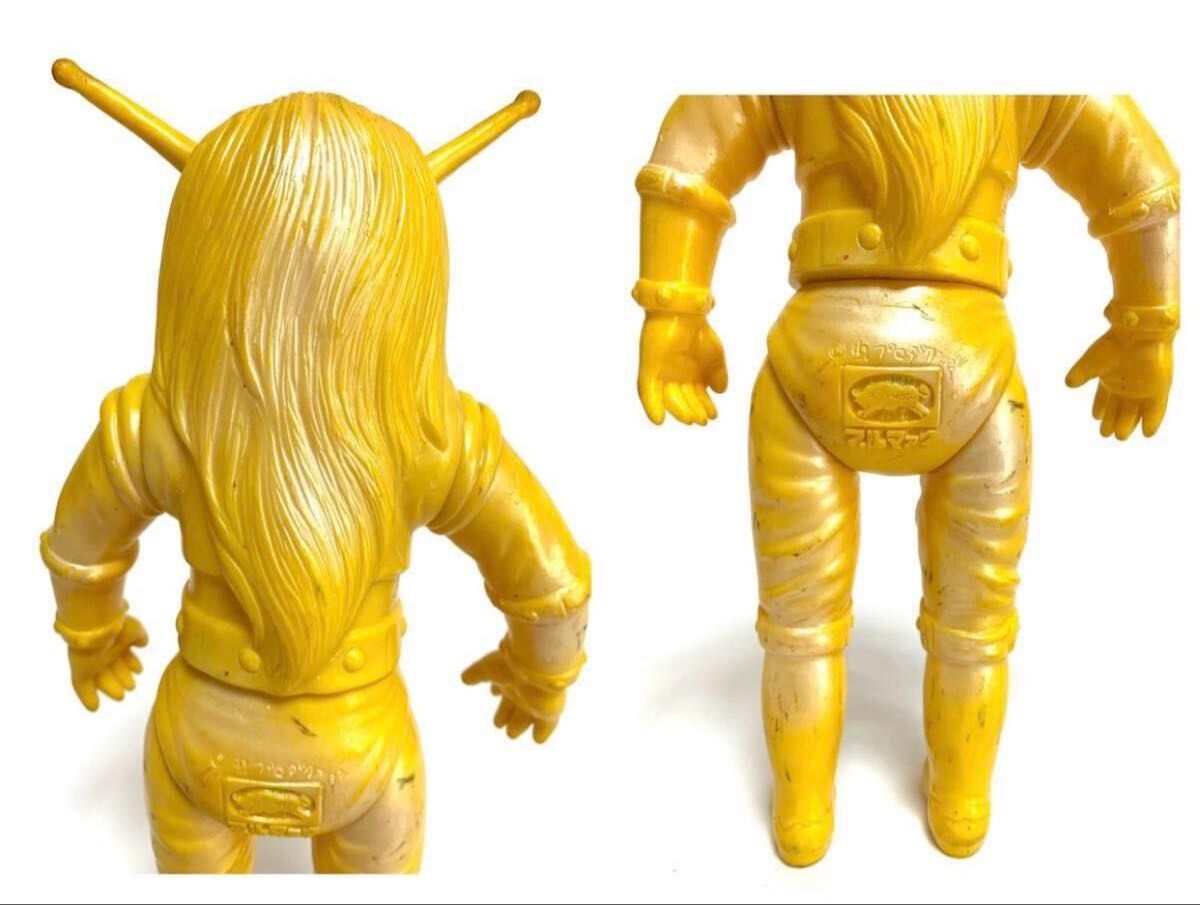 ブルマァク マグマ大使 ソフビ（ 当時物 マルサン 昭和レトロ