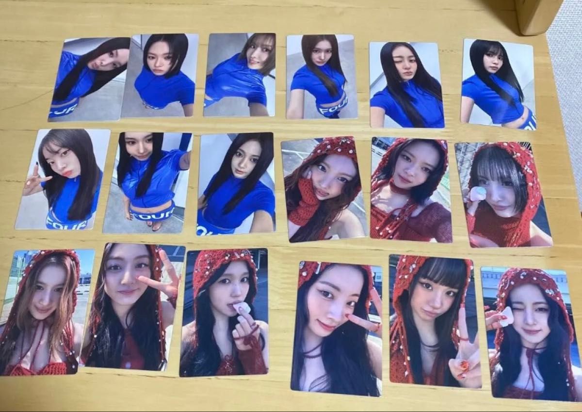 ⑲ TWICE ツウィ トレカ 8枚セット ソウルコン ツウィ 特典トレカ