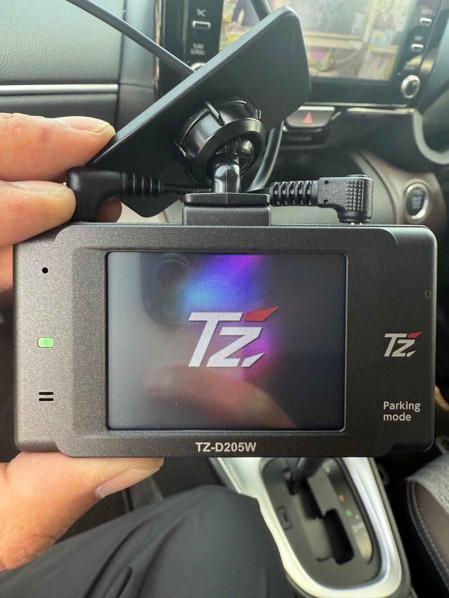 cellstar セルスター TZ-D205W 前後2カメラ ドラレコ ドライブ