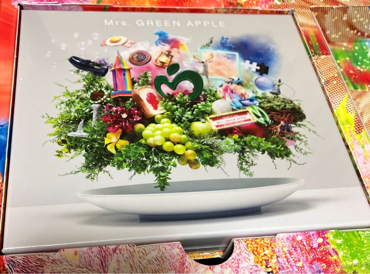 ミセスグリーンアップル 『10』CD ＋ DVD アニバーサリー ベスト