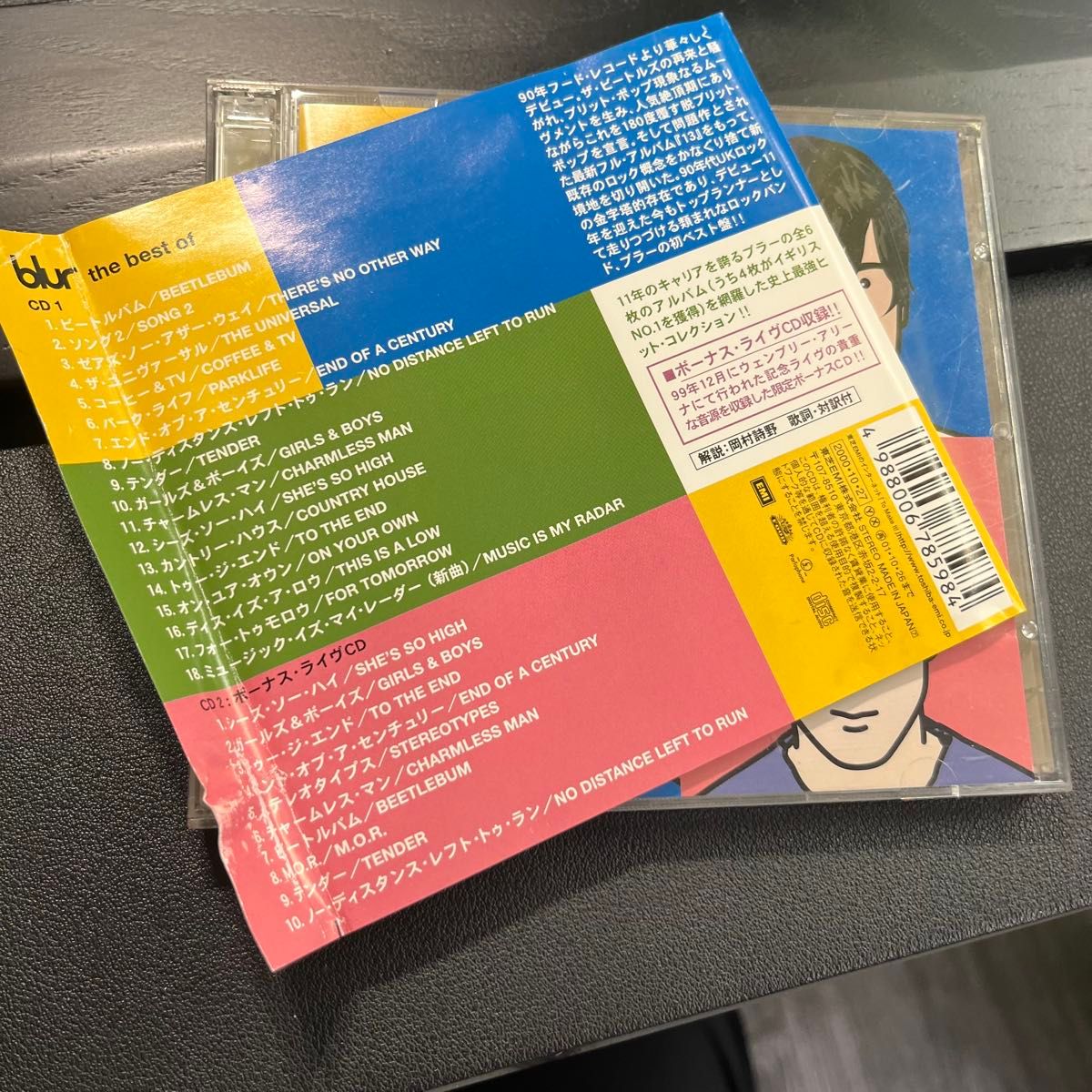 CD ブラー ザ・ベスト・オブ blur The Best Of 2枚組限定盤｜Yahoo