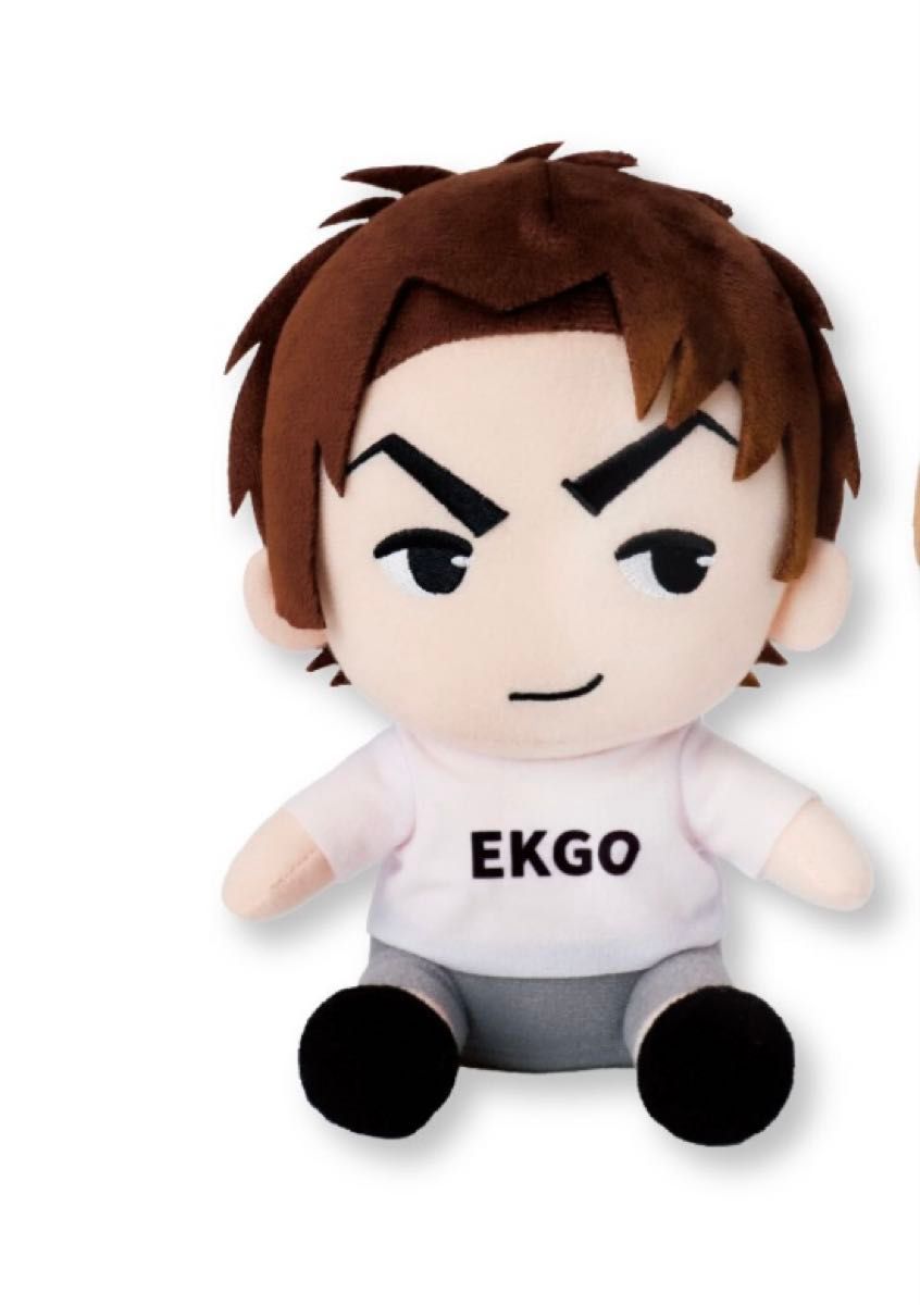 EIKO GO 狩野英孝 おすわりぬいぐるみ GIGO ぬいぐるみ｜Yahoo!フリマ