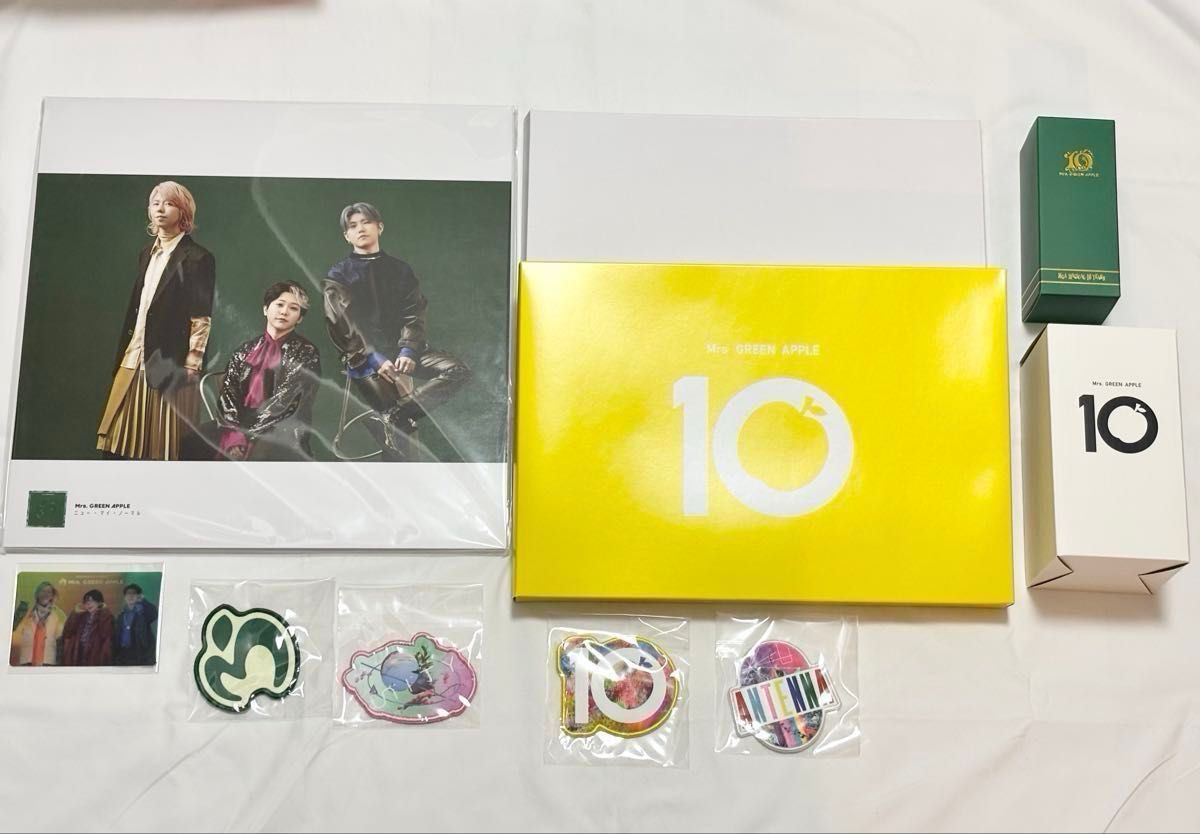 ラスト1セット】ミセス Mrs GREEN APPLE 10 コンプリートBOX 特典