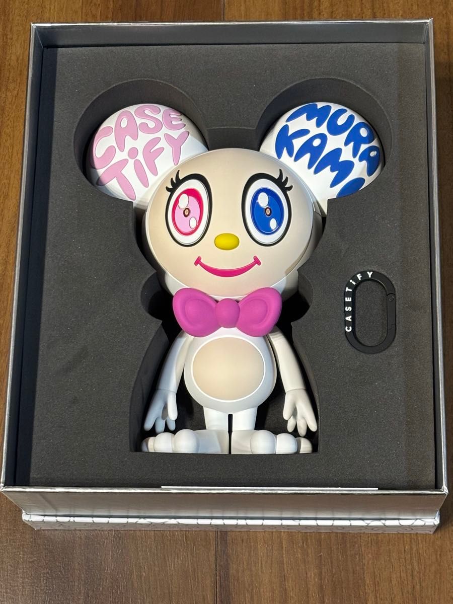 MR. DOB スマホケース フィギュア ブラインドボックス 村上隆 本