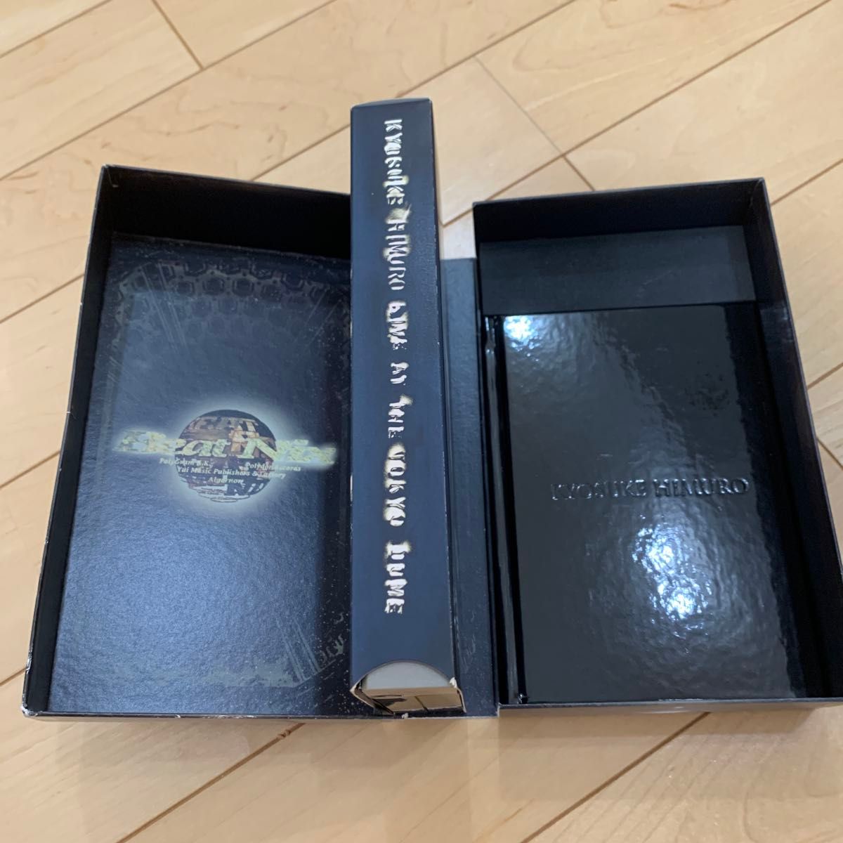 氷室京介 LIVE AT THE TOKYO DOME SHAKE THE FAKE VHS ビデオ ボウイ