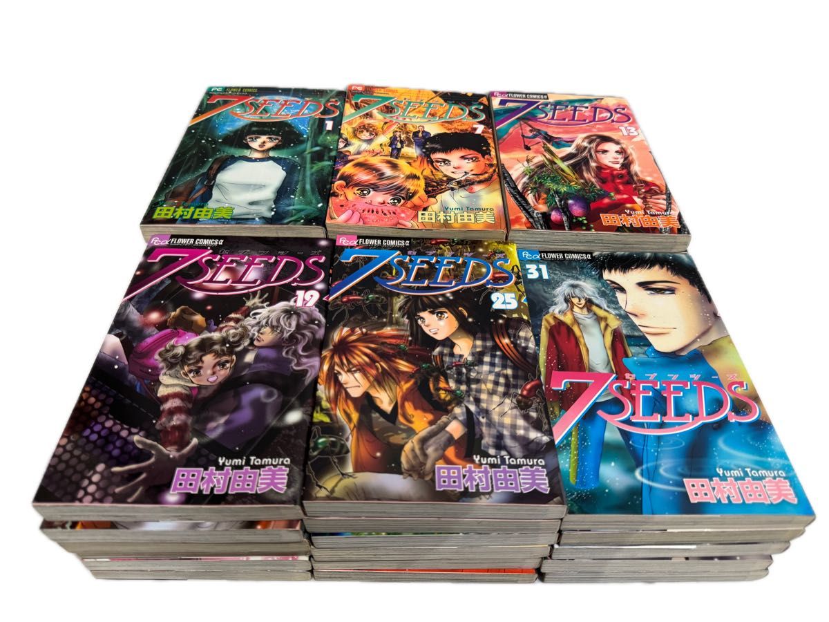 7SEEDS全巻 1～35巻➕外伝 【公式通販】