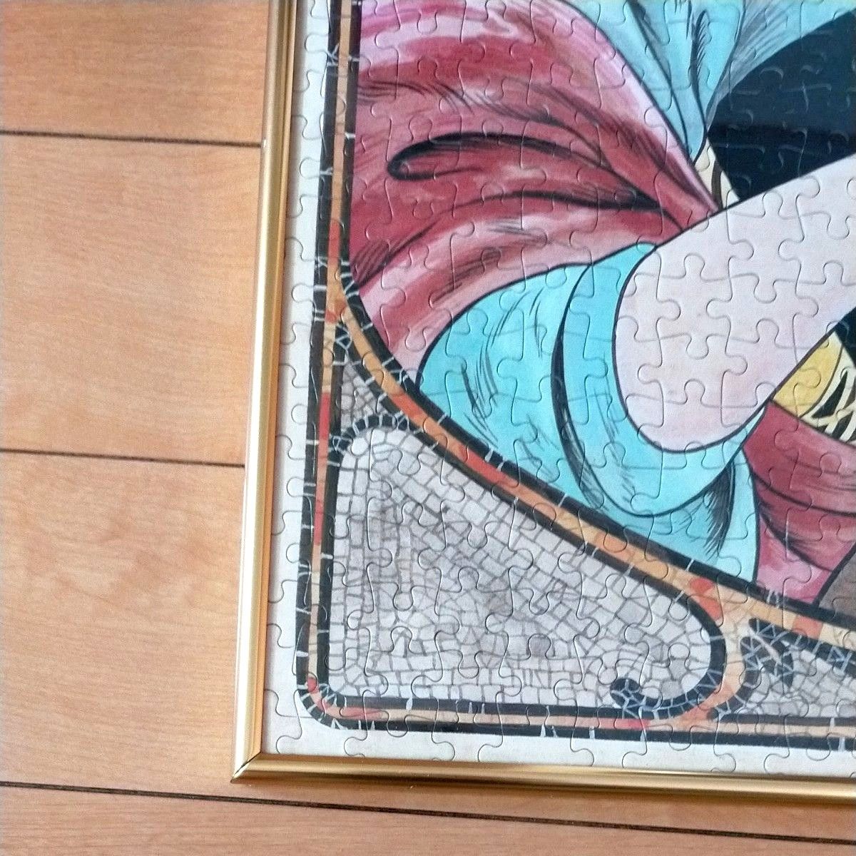 希少】廃盤 ディズニー ジグソーパズル 眠れる森の美女 額縁付