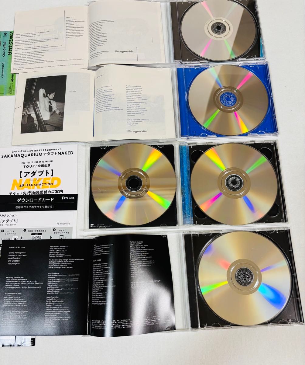 サカナクション 9点セット アルバム全8枚+Rearrange Package CD10枚
