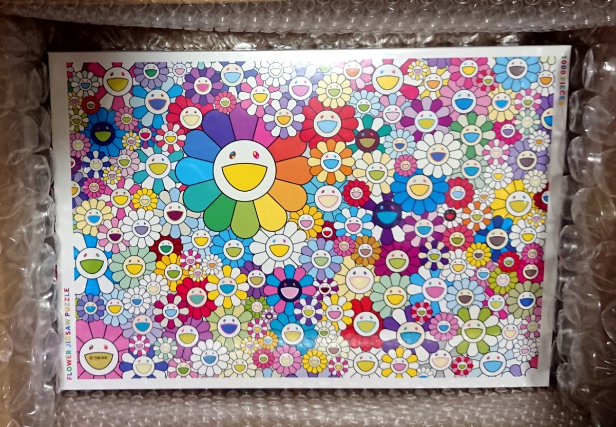 新品】Tonari no Zingaro 天空の城壁 パズル 村上隆 フラワー 4月21日