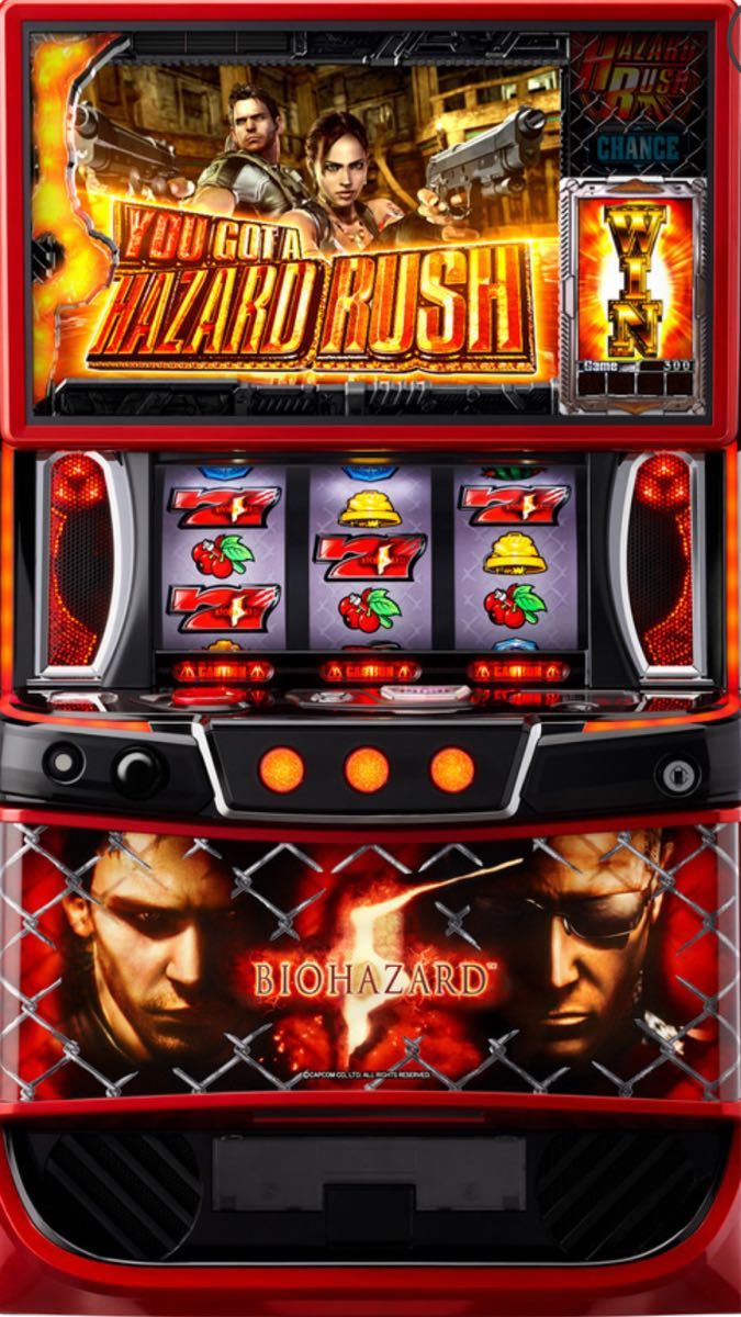 大人気 スマスロ バイオハザード5 実機 選べるオプション多数 送料無料