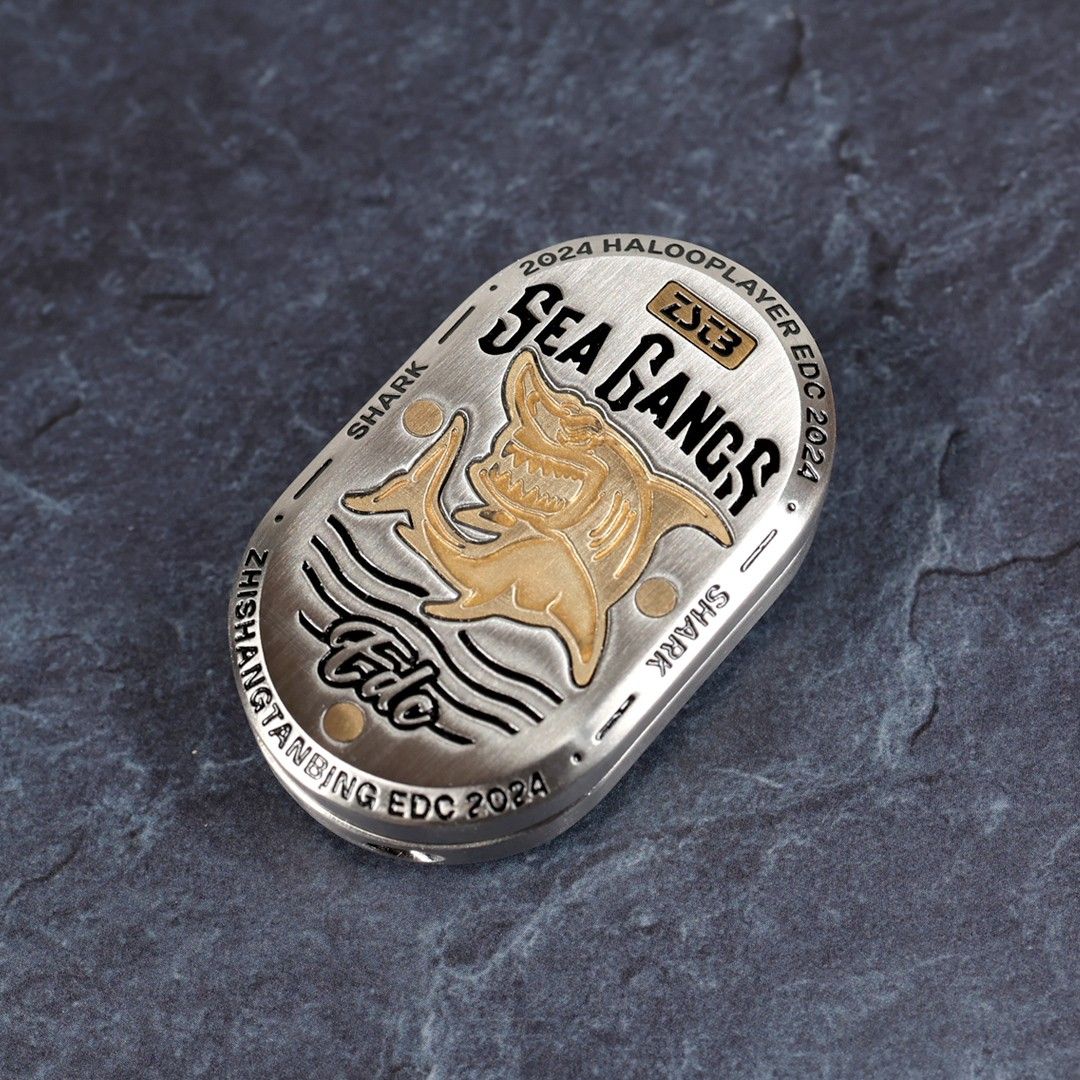 新品 フィジェットスライダー シャーク SHARK 鮫 サメ フィジェット