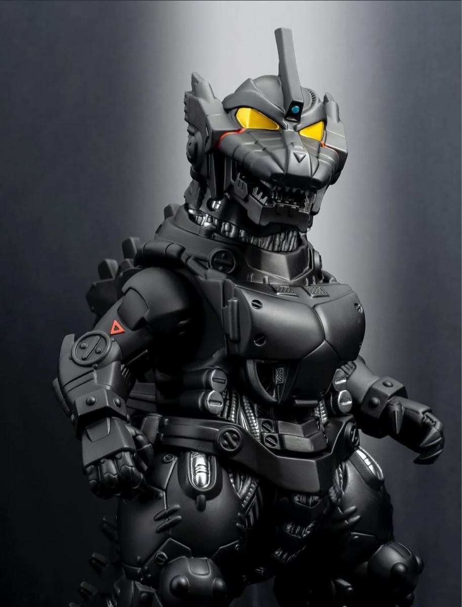 KAIJU ONE / 壹工房 3式機龍（黑） サンシキキリュウ WF2025S