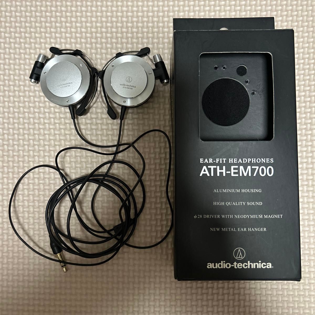 Audio Technica ATH-EM700 SV ペルソナ3 結城理｜Yahoo!フリマ（旧