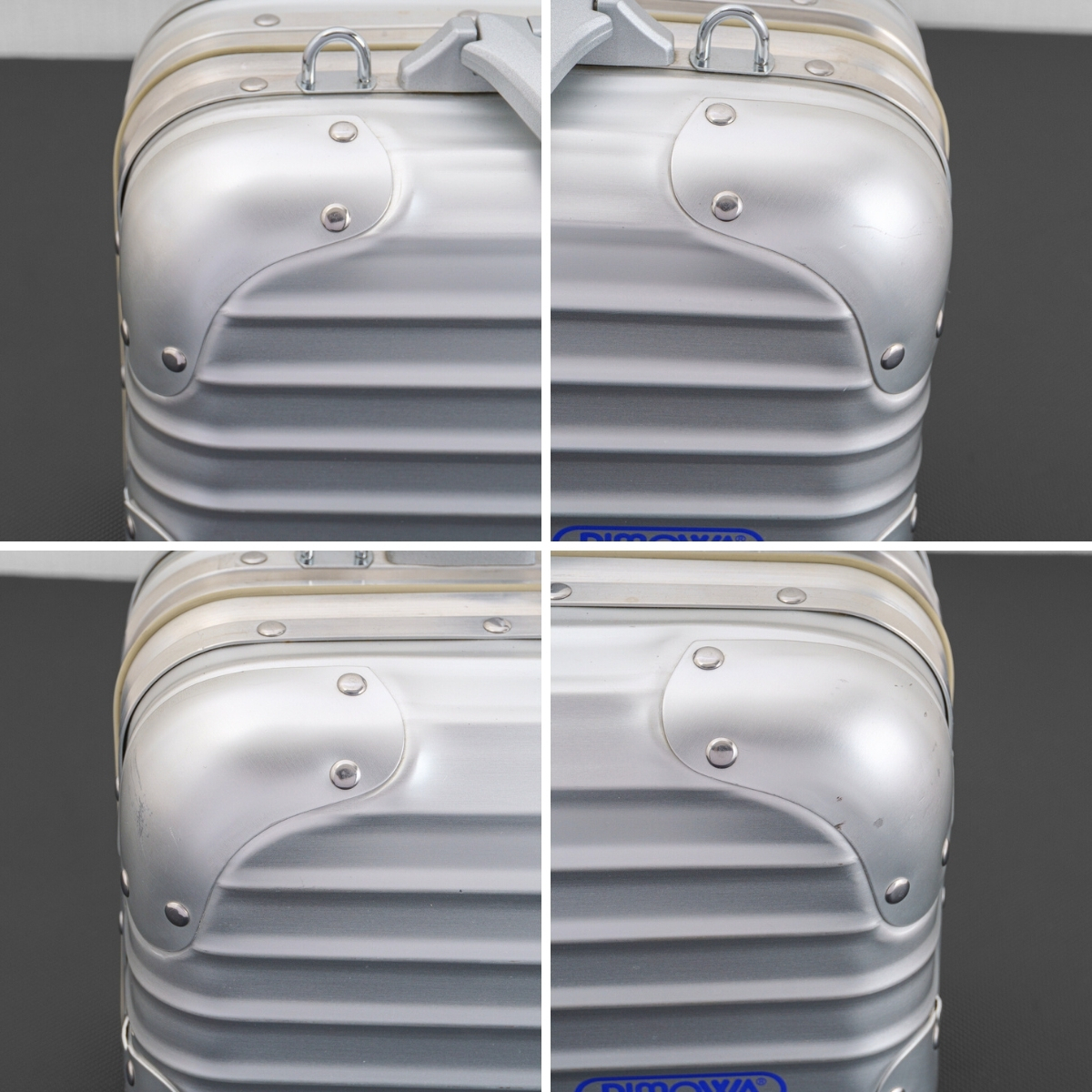 美品 RIMOWA リモワ TOPAS トパーズ PICCOLO ピッコロ 2way ショルダー